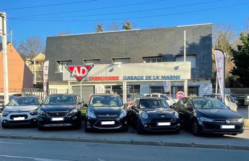 Garage de la Marne carrosserie AD