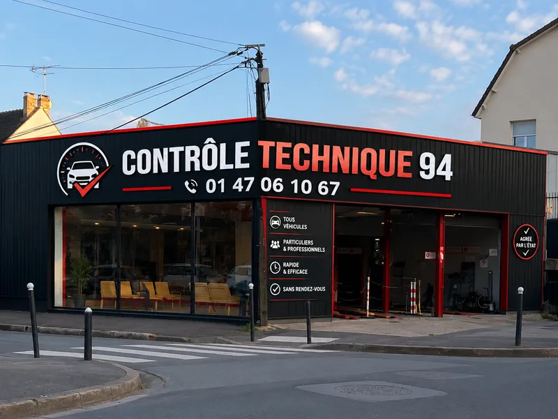 CONTROLE TECHNIQUE 94 - CHAMPIGNY-SUR-MARNE