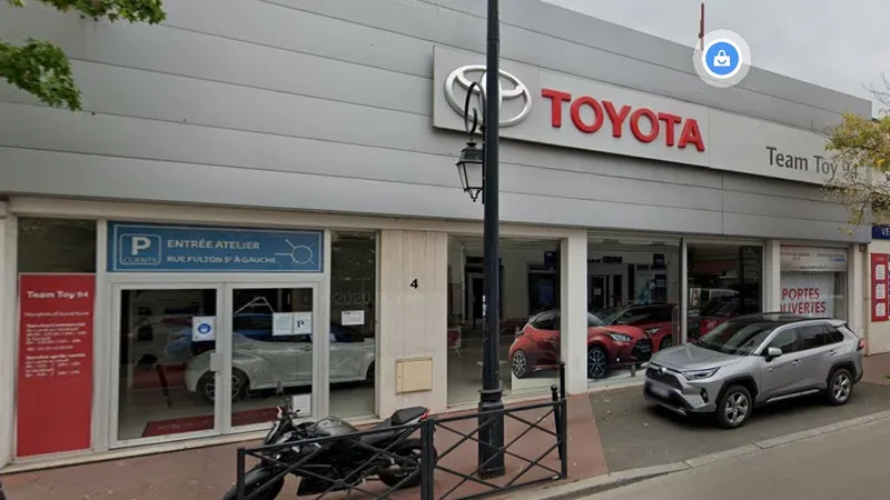 Toyota - Team Toy 94 - Saint-Maur-des-Fossés