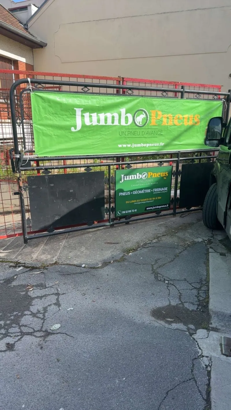 Jumbo Pneus Champigny Sur Marne