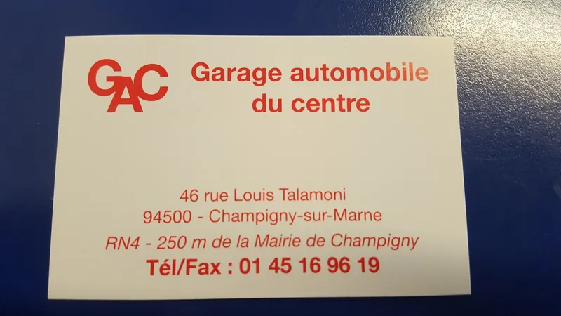 Auto Repair Center