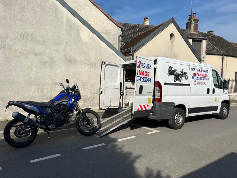 Doctor2roues - Dépannage Remorquage Scooter Moto 24/7 Paris et IDF Intervention Rapide