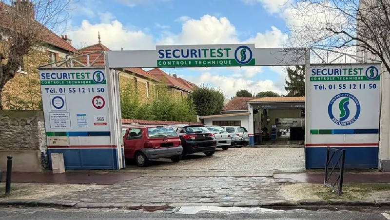 Sécuritest Contrôle Technique Automobile Saint-Maur-des-Fossés