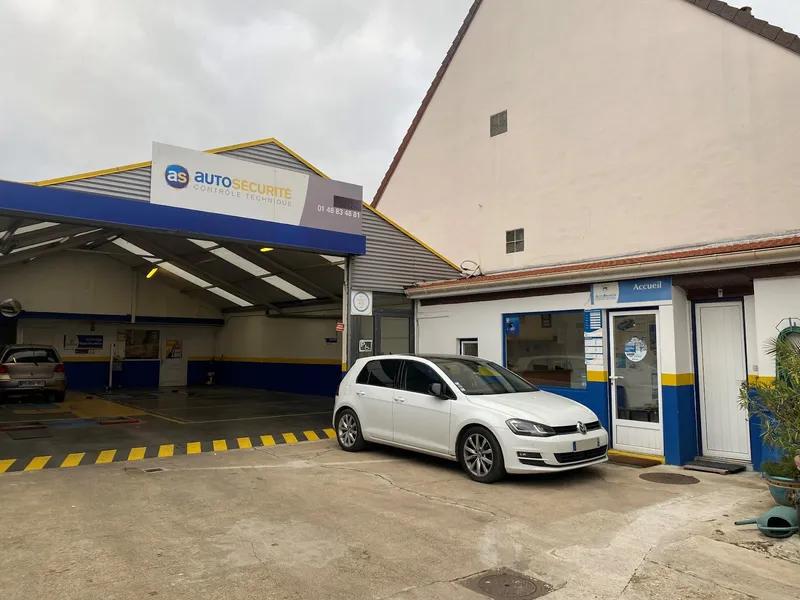 AS Autosécurité Contrôle Technique LA VARENNE ST HILAIRE
