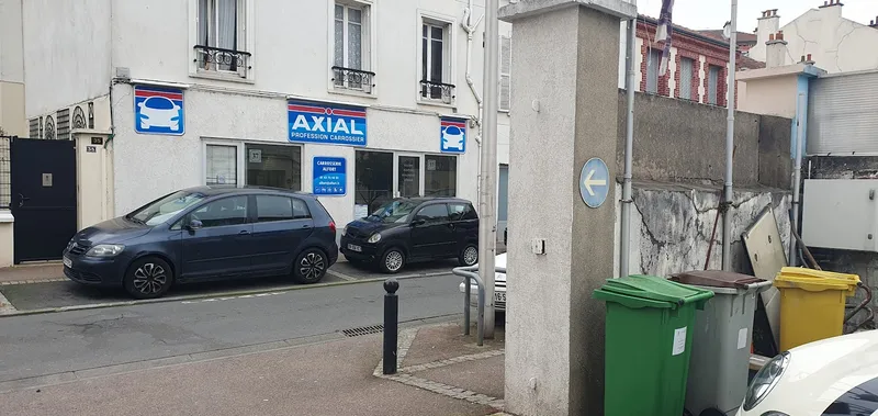 AXIAL - Carrosserie Alfort