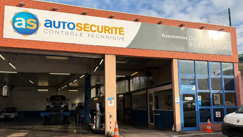 AS Auto Sécurité Contrôle technique ALFORTVILLE