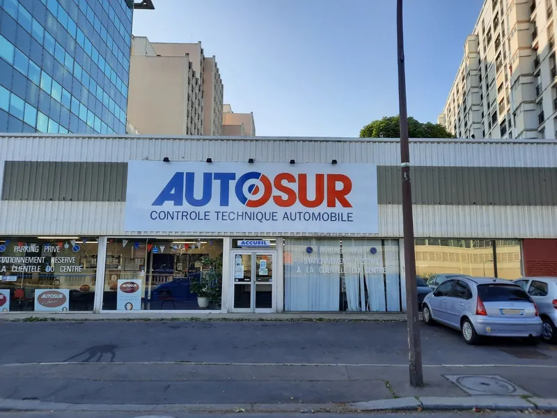 Technical Control Autosur Ivry-sur-Seine - TUV DCTA