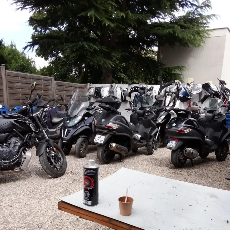 Casse moto Fontenay