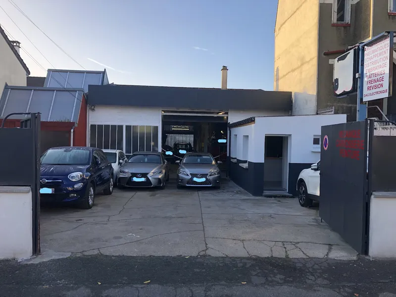 GARAGE NEW CAR SERVICES