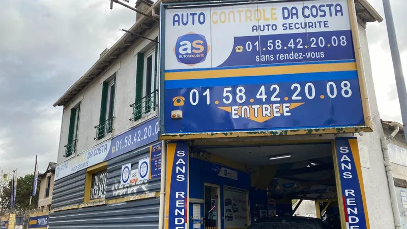 AUTO CONTROL DA COSTA