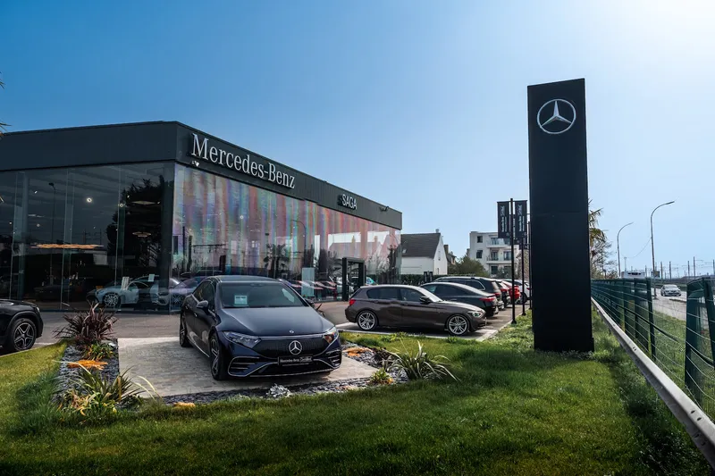 SAGA Mercedes-Benz - Valenton