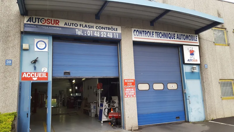 Technical control Autosur Choisy-le-Roi