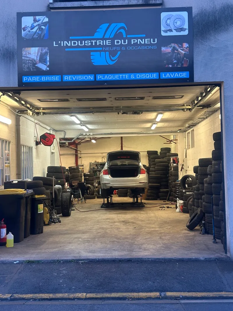 L’industrie du pneu