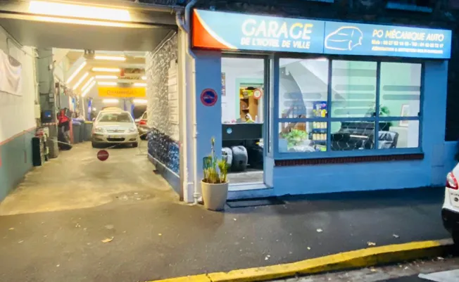 Garage Po Mécanique Auto / Garage de l’hôtel de ville choisy le roi
