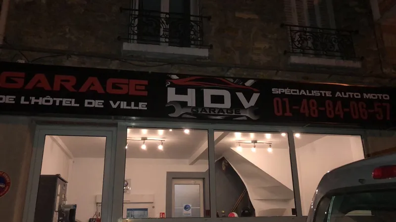 Garage HDV auto