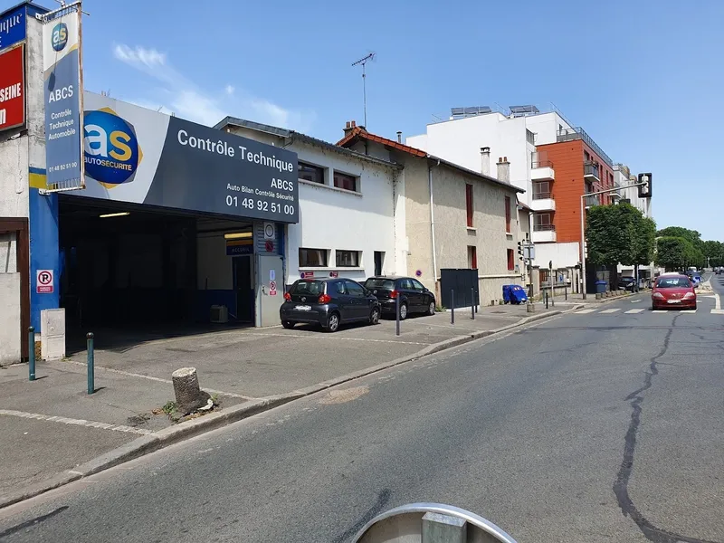 AS Autosécurité Contrôle Technique CHOISY LE ROI - AVENUE ALFORTVILLE