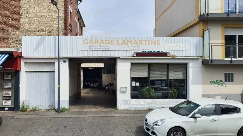 Garage Lamartine