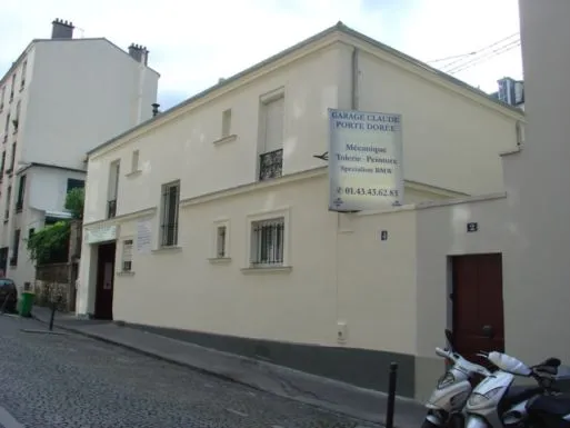Garage Claude Porte Doree