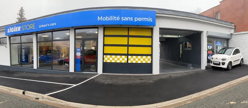 LIGIER STORE - URBAN'S CARS BOISSY SAINT LÉGER - VOITURES SANS PERMIS LIGIER
