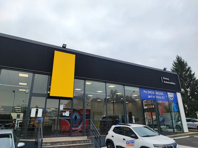 RENAULT BOISSY-SAINT-LEGER BOISSY AUTOMOBILES - GROUPE MAURIN