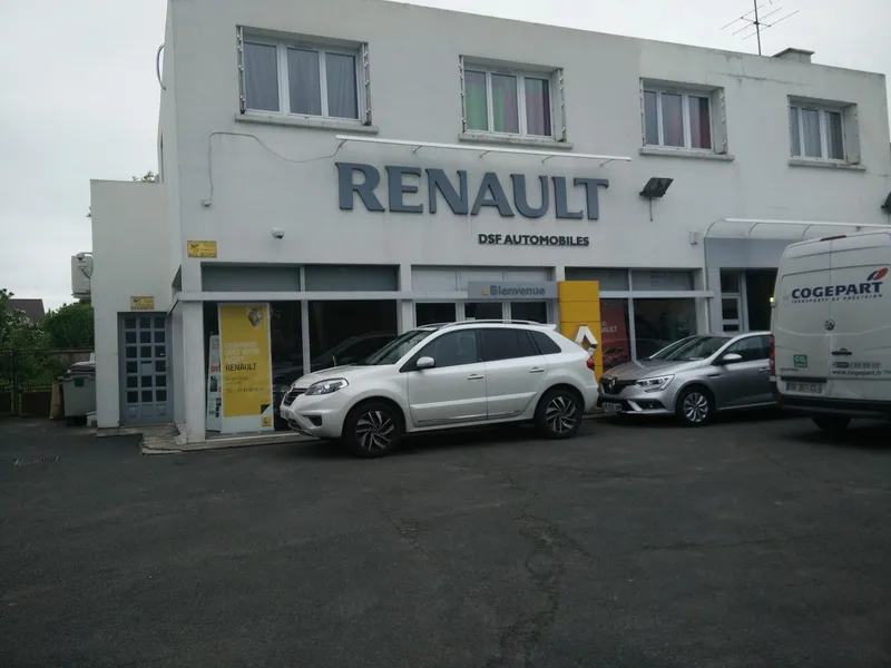 Renault D.S.F Automobiles