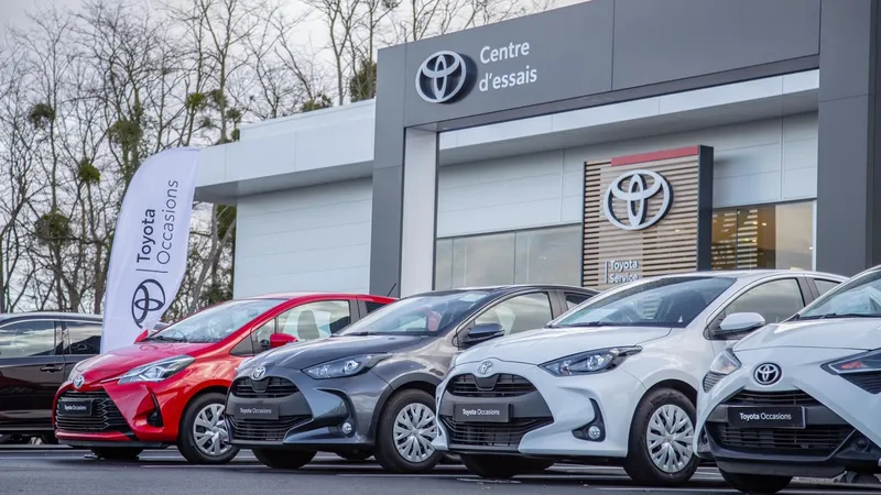 Toyota - GCA - Eragny