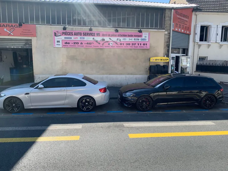 Pieces Auto Service 95
