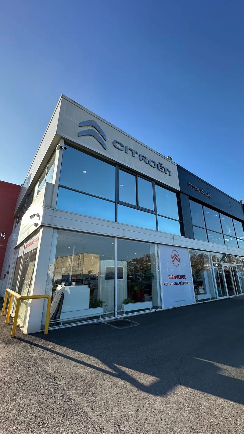 COURTOISE DISTRIBUTION AUTO SAS PONTOISE – Citroën