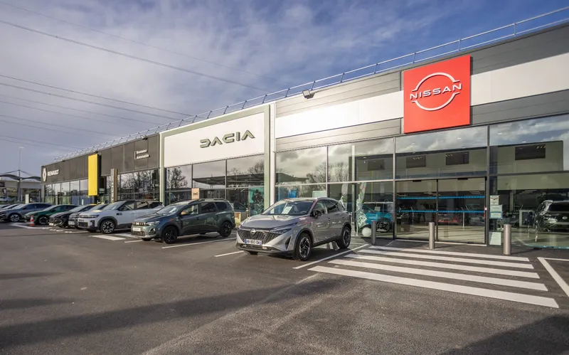 Nissan Rousseau Cergy-Pontoise