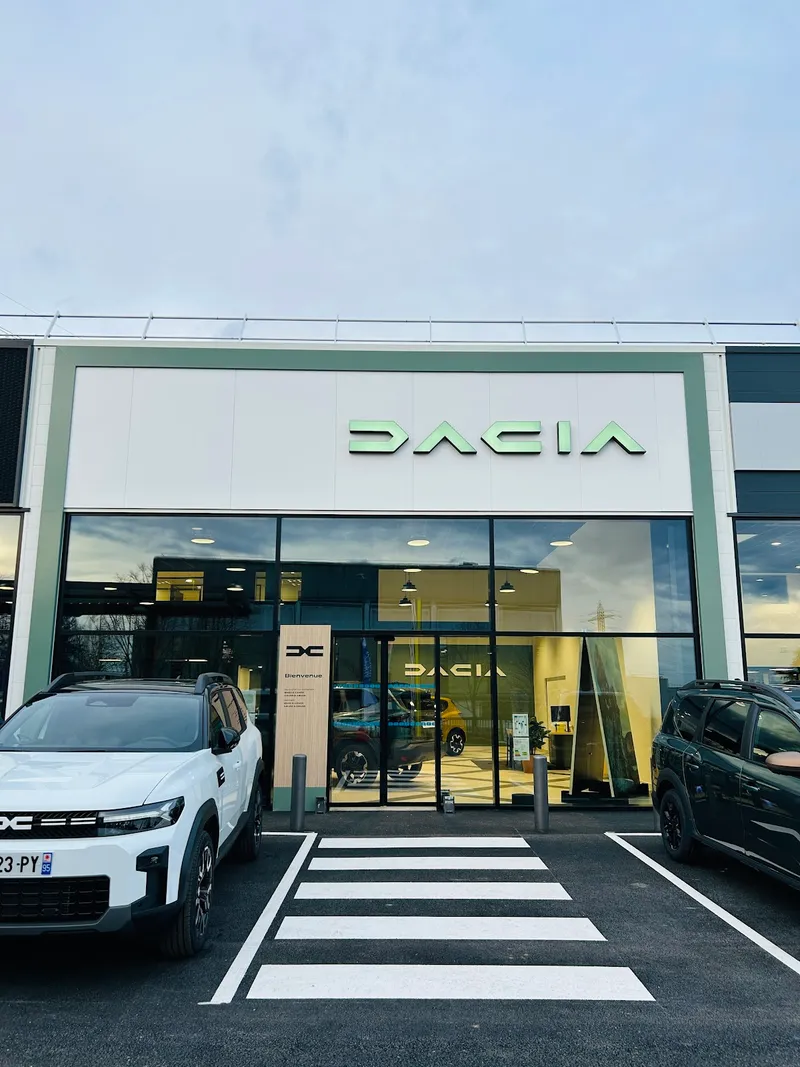 DACIA CERGY-PONTOISE - ROUSSEAU AUTOMOBILE