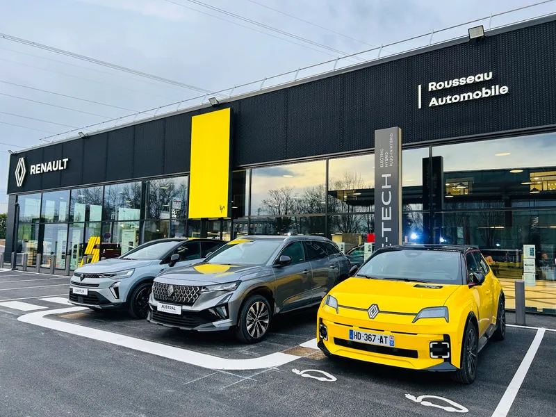 RENAULT CERGY-PONTOISE - ROUSSEAU AUTOMOBILE