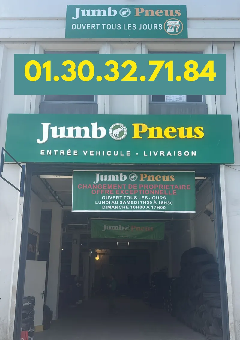 JUMBO PNEUS CERGY
