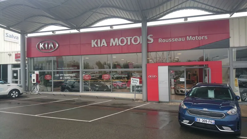Kia | Cergy-Pontoise - Rousseau Motors