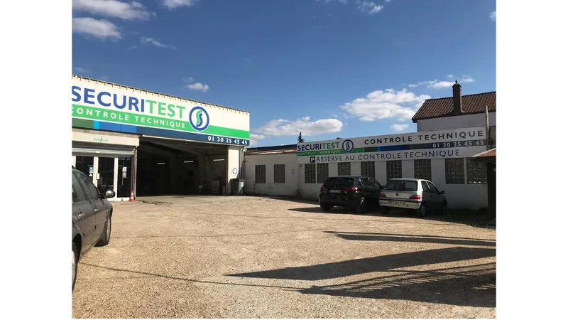 Sécuritest Contrôle Technique Automobile