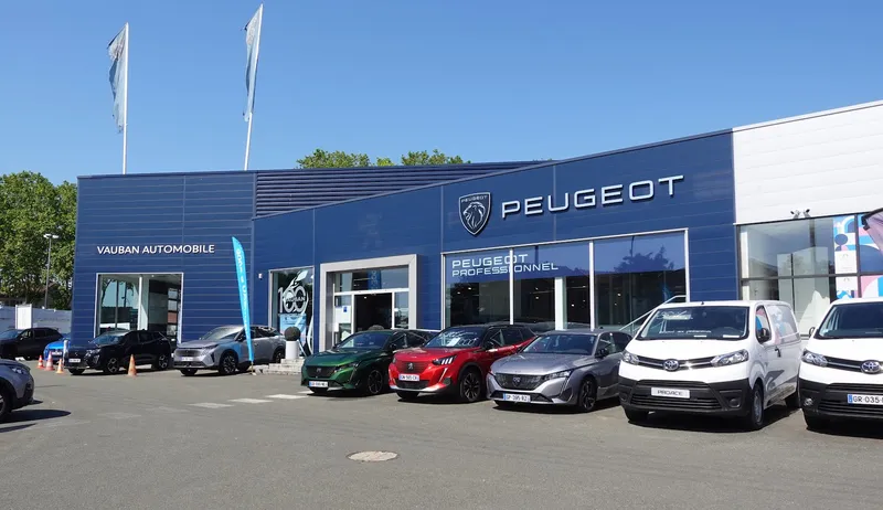 VAUBAN AUTOMOBILE ARGENTEUIL - PEUGEOT