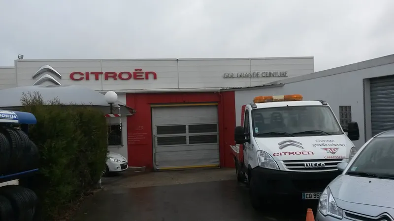 GARAGE DE LA GRANDE CEINTURE - Citroën
