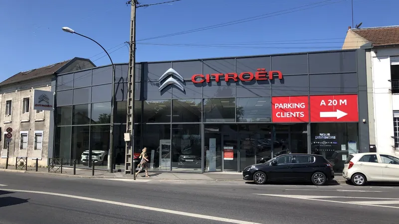 CITROËN STELLANTIS &YOU ARGENTEUIL