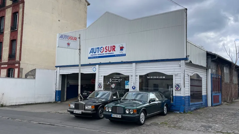 AUTOSUR Contrôle Technique ARGENTEUIL