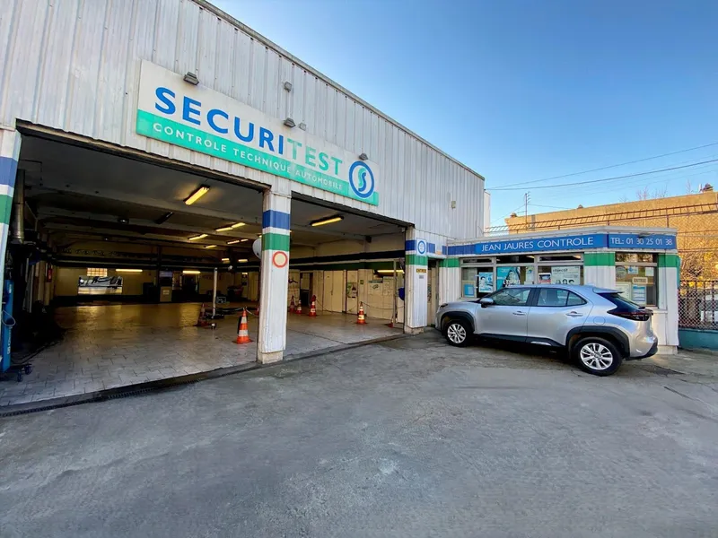 Sécuritest Contrôle Technique Automobile ARGENTEUIL - JEAN JAURES