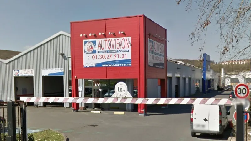 Autovision Saint-Ouen l'Aumône (CC E.Leclerc)