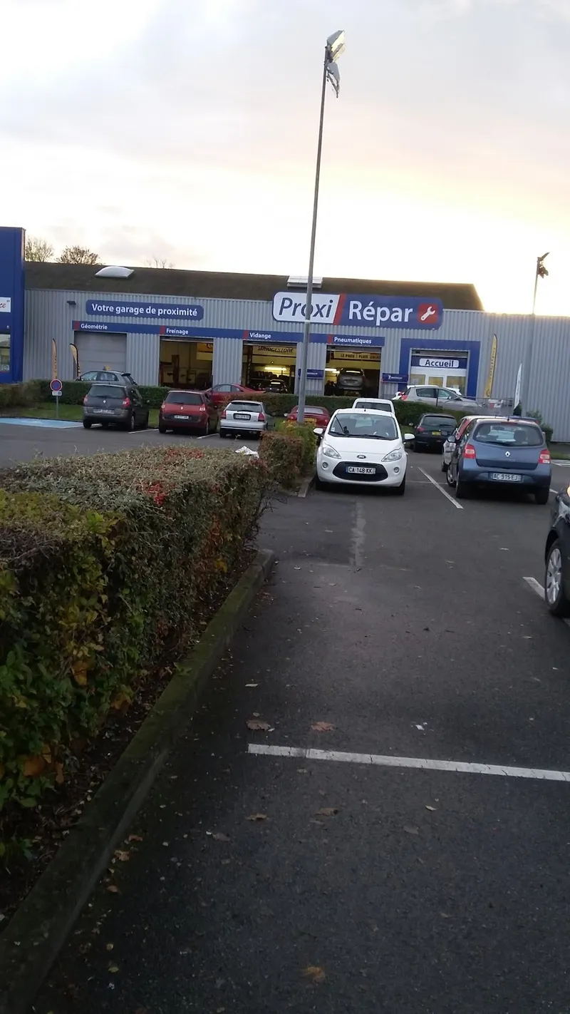 garage Proxirépar Saint-Ouen-l'Aumône - SARL PSOA