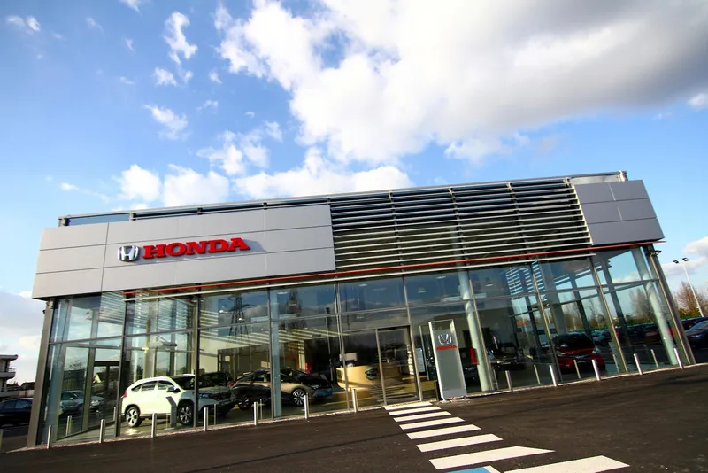 Honda Saint Ouen l'Aumône Courtois Automobiles
