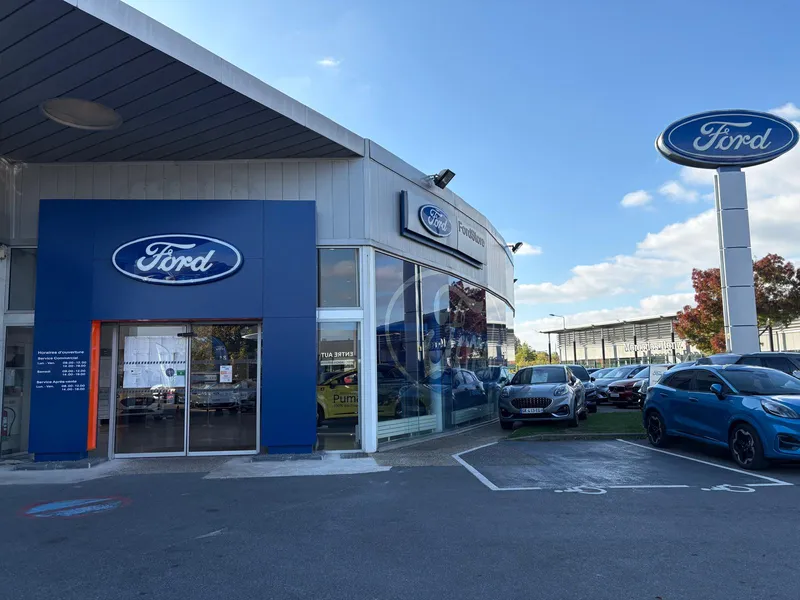 Ford Cars Courtoise Saint Ouen L'Aumône