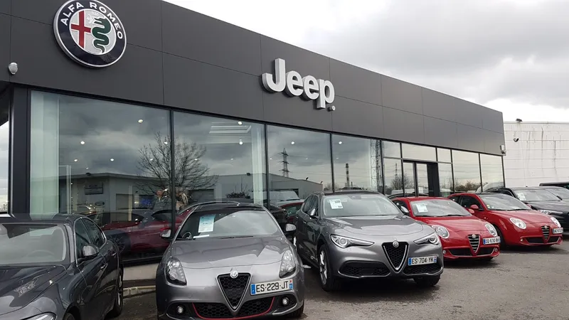 STCA Fiat Alfa Romeo Lancia Abarth Jeep Pontoise 95
