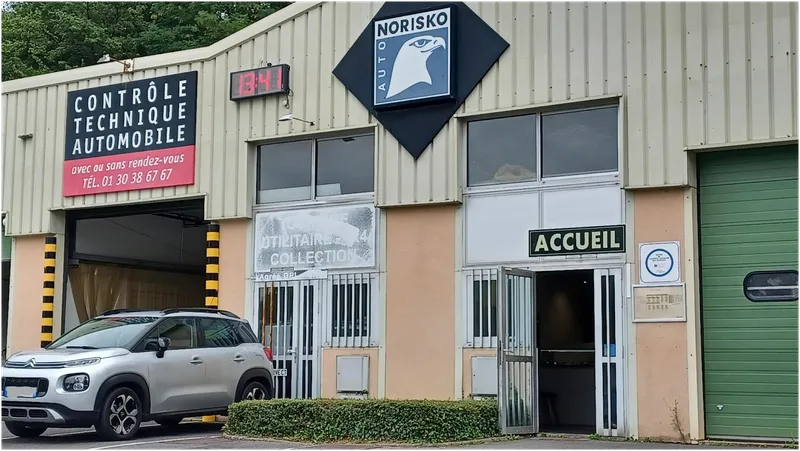 Auto Norisko technical control center