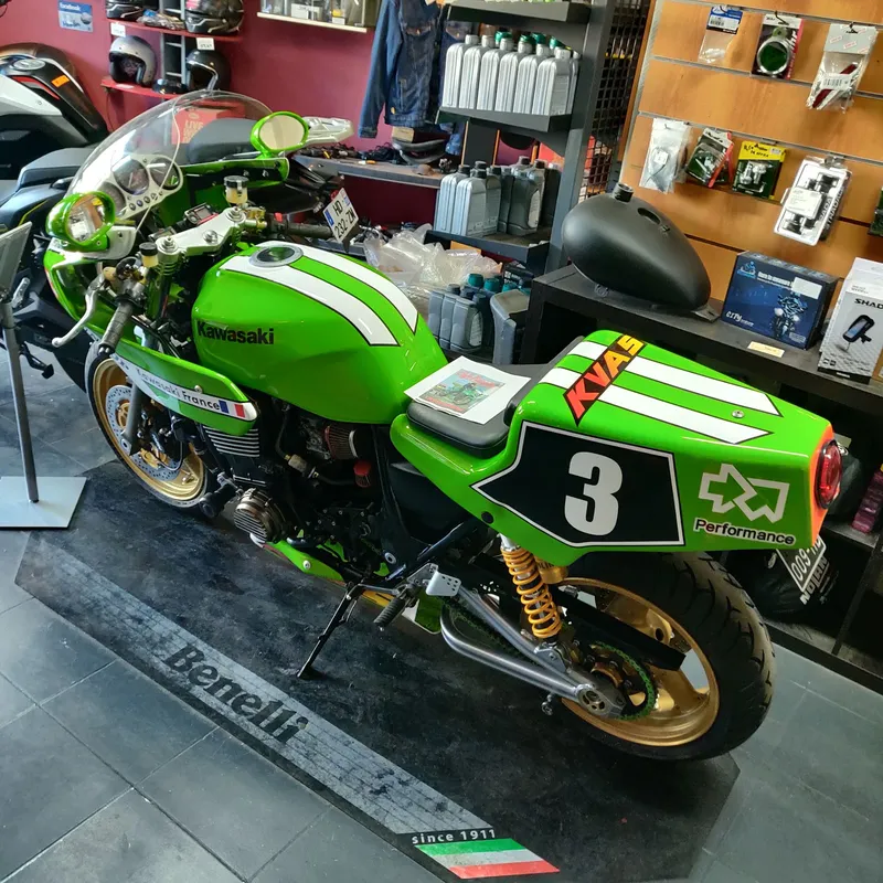 Réaction Moto