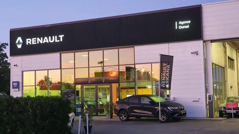 Renault Garage Oursel Agent