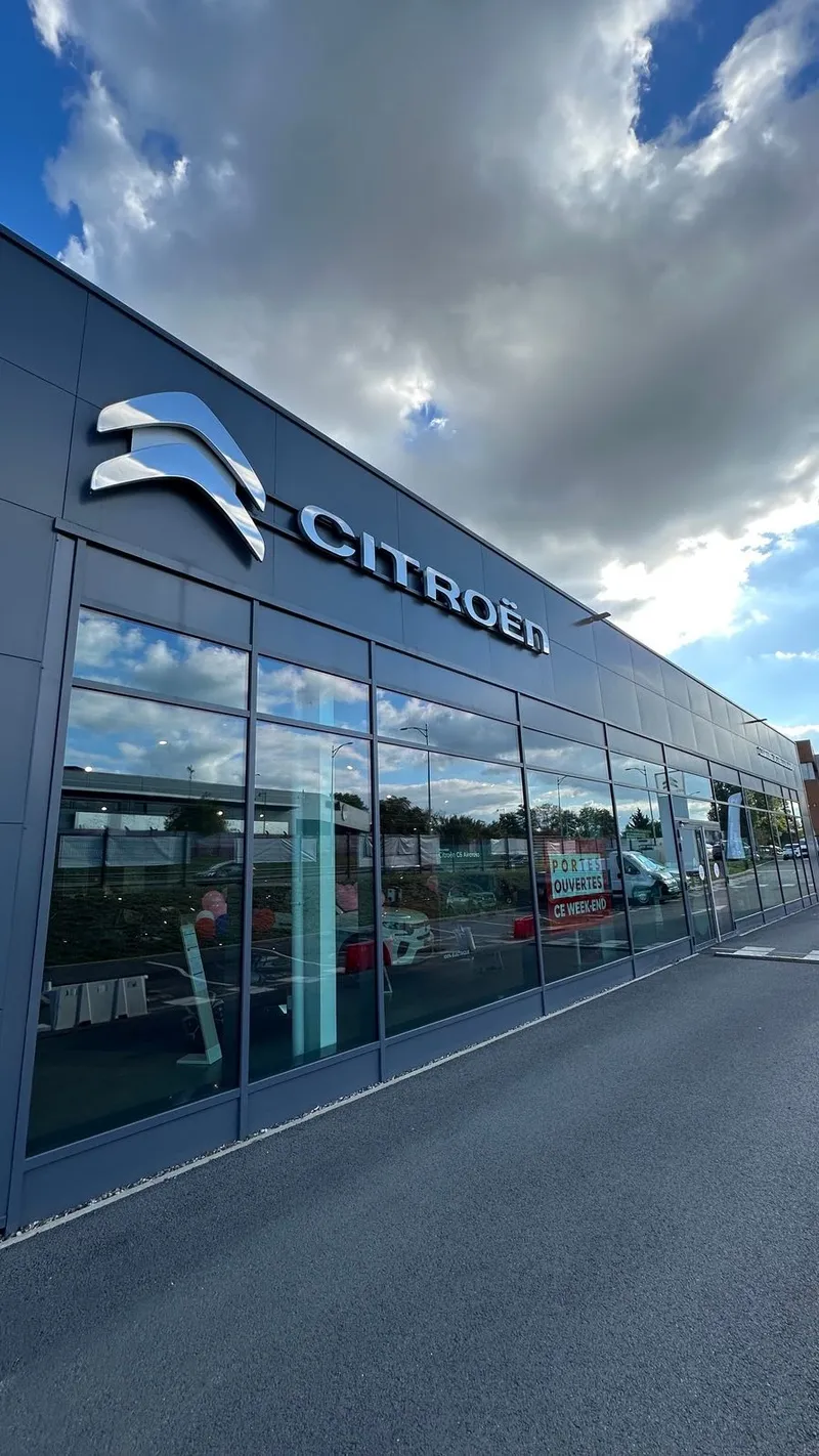COURTOISE DISTRIBUTION AUTO SAS SARCELLES – Citroën