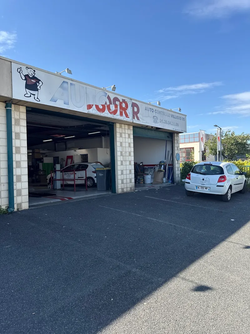 AUTOSUR Contrôle Technique VILLIERS-LE-BEL