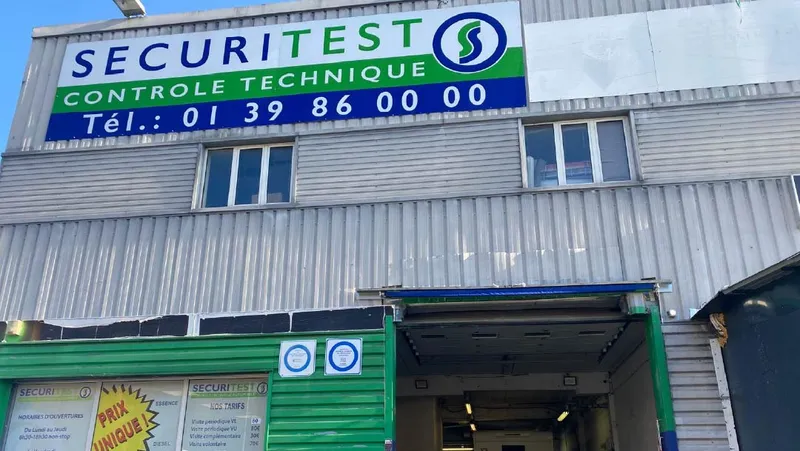 Sécuritest Contrôle Technique Automobile Garges Les Gonesse